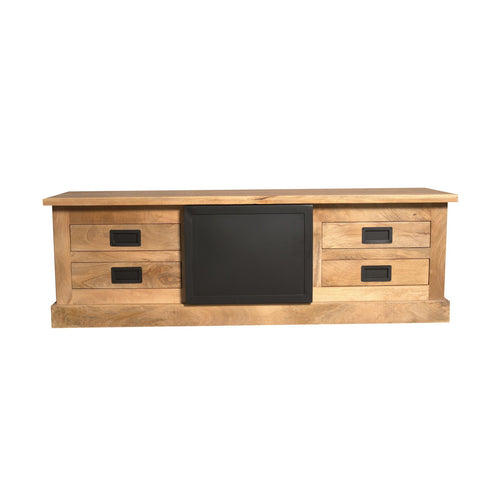 Starfurn Tv-meubel Noa - Naturel Hout - 155x45x50cm