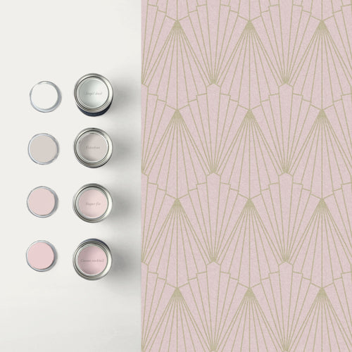 Graham & Brown Vliesbehang - Rene Blush - 10mx53cm