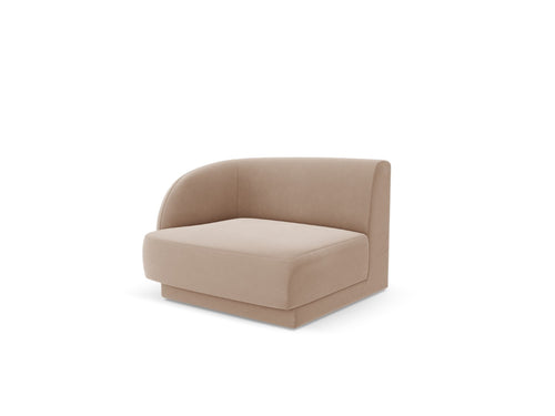 Micadoni linker module Miley flueel cappuccino - 90x90x70cm