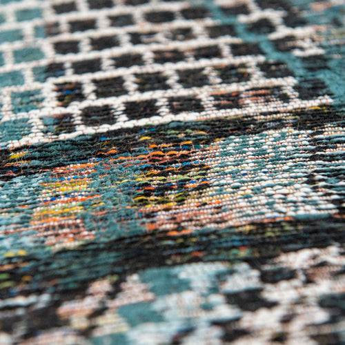 Louis De Poortere vloerkleed Zemmuri Blue - blauw - 280x390cm - vtwonen shop