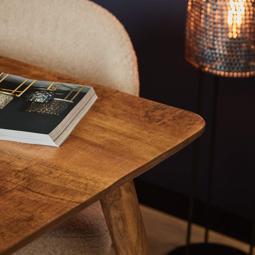 Starfurn  eettafel Omaha - bruin - 100x200x76cm - vtwonen shop