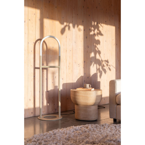 Zuiver Arch Vloerlamp/ Staande lamp Beige - vtwonen shop