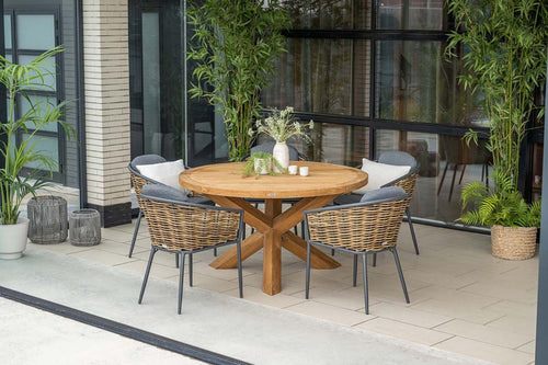 Garden Impressions Bali dining stoel natural rotan - vtwonen shop