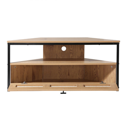 Calicosy - JAYA TV-meubel - Licht hout - 30x100x45 cm