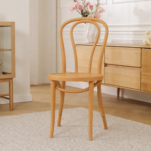 Fameg Vienna Thonet No.18 Houten Bistrostoel Naturel