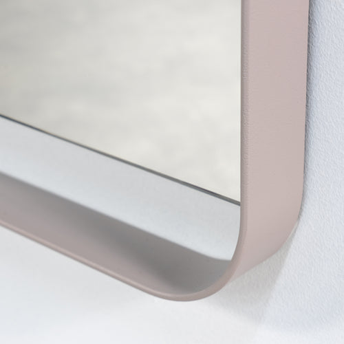 Spinder Design spiegel Rex Mirror L - Silky Taupe - vtwonen shop