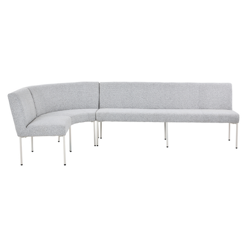 Starfurn Eetkamerbank Riff - Beige Stof - 70x70x87cm