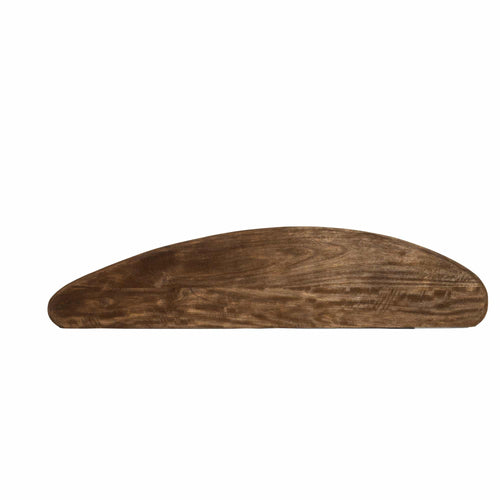 Light & Living wandplank Ginosu - bruin - 100x25x3cm