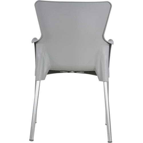Lesli Living bistrostoel Bella - grijs - 52x55x85cm