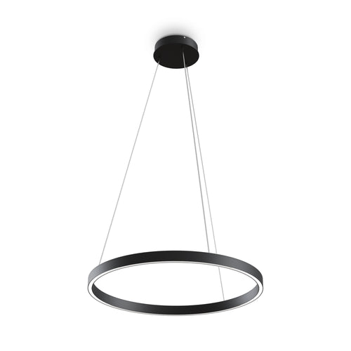 Maytoni - Hanglamp Rim - Zwart - Ø60 - vtwonen shop
