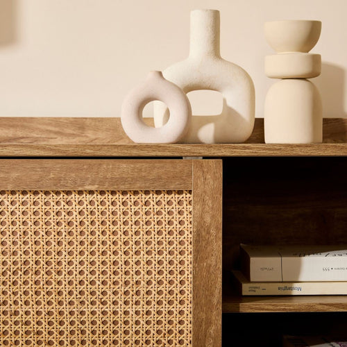 Calicosy - PALMO Buffet - Licht hout - 140x39x80 cm