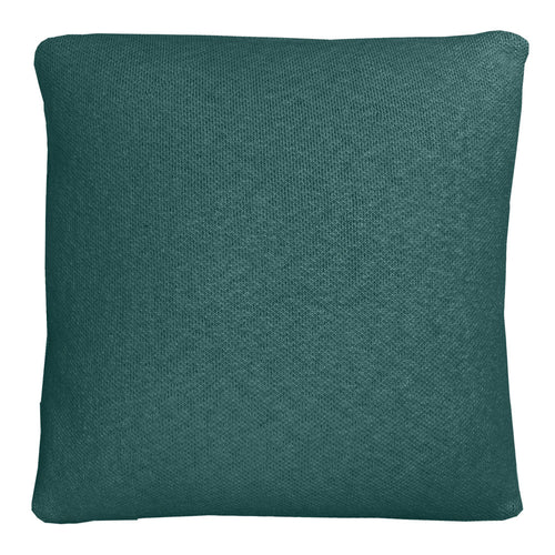 Malagoon kussen Floral victory - groen - 50x50cm 100% organisch katoen