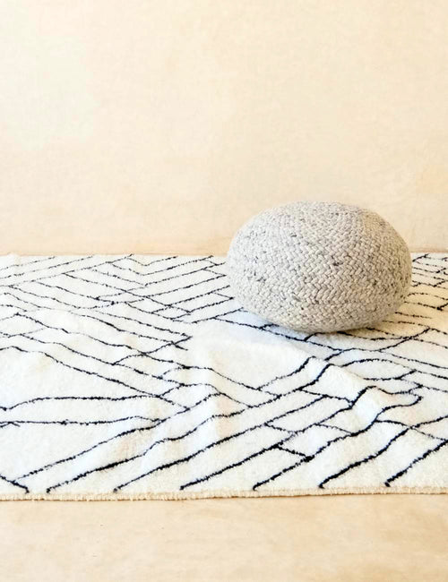 AFK Living vloerkleed Berber - handgemaakt - Wol - 300 x 400 cm