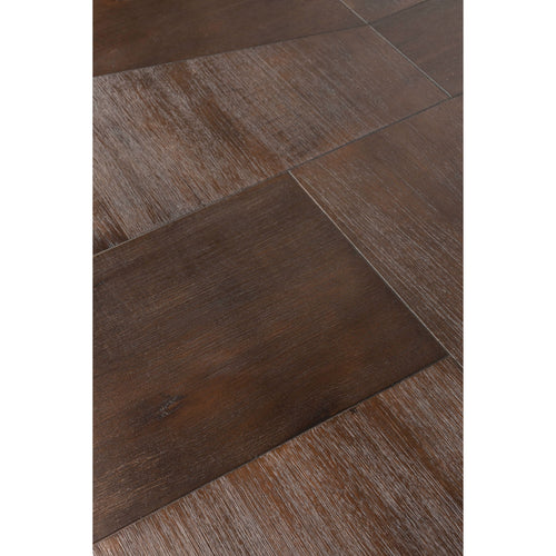 Dutchbone Bruneau Eettafel 180x90 cm Hout Walnootkleur - Bruin