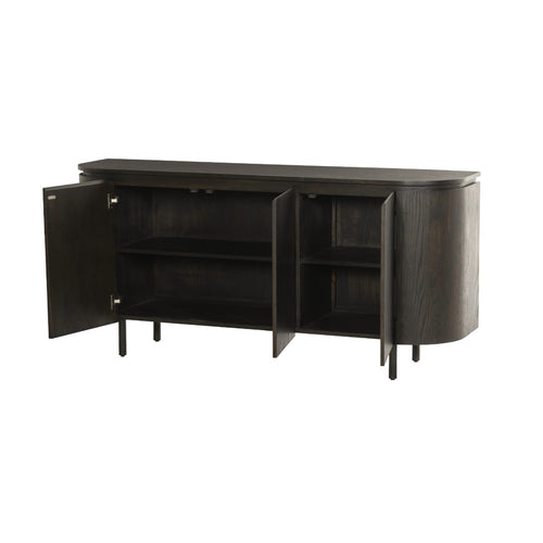 Livingfurn dressoir Tobago Espresso - 170cm - bruin