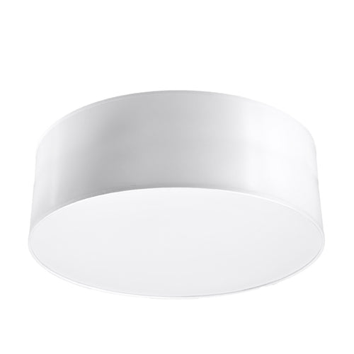 Sollux Lighting Plafondlamp ARENA wit - 25x25x11cm