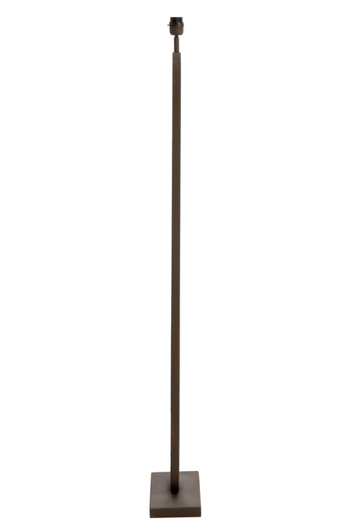 Light & Living vloerlamp JAMIRI - 30x15x142cm - bruin