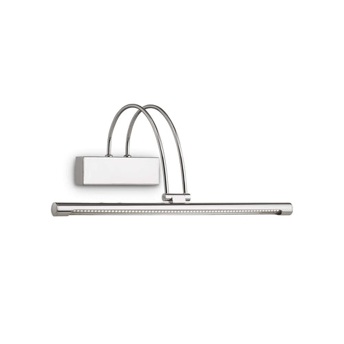 Ideal Lux Bow - LED Medium Picture Wandlamp Chroom