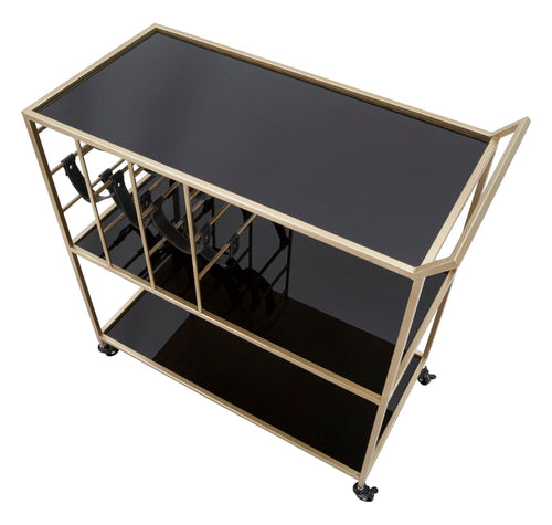 Mauro Ferretti drankwagen - 79x39,5x82 cm