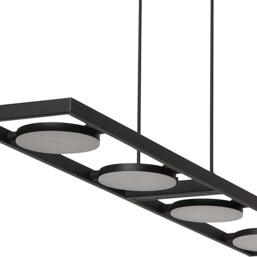 Steinhauer hanglamp Soleil - 4 lichts - 120x 122 cm - zwart - vtwonen shop