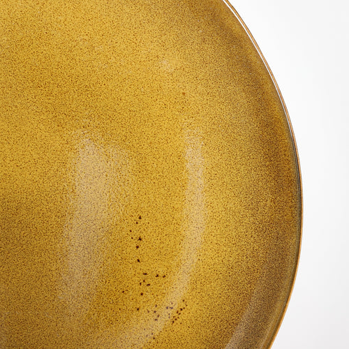 Mica Decorations Tabo Serviesset 4 Persoons - Oker - vtwonen shop