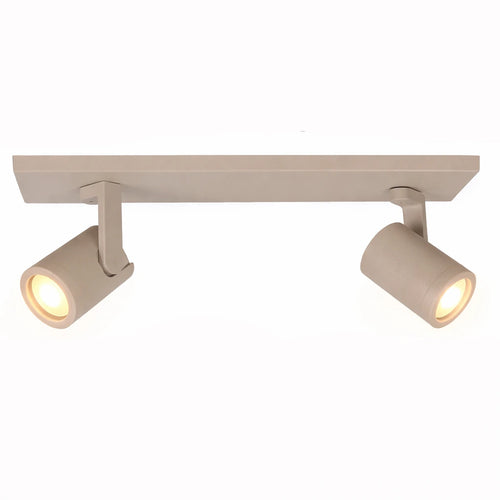 Highlight spot HALO - 2 lichts - 40  x 15   cm - beige