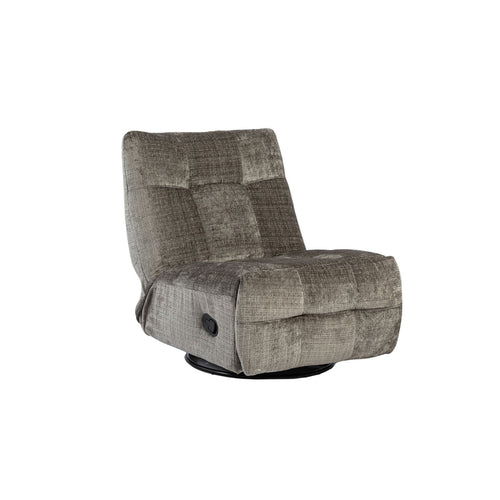 Starfurn Relaxfauteuil Chill - Grijs - Draaibaar - 97x78x90cm
