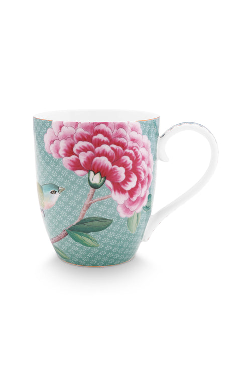 Pip Studio - Blushing Birds Mokken - Servies set van 6 - 450ml