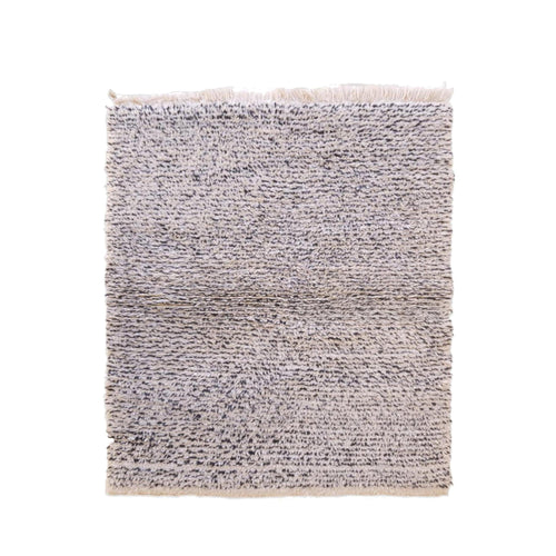 AFK Living vloerkleed Berber - handgemaakt - Wol - 112 x 133 cm - vtwonen shop