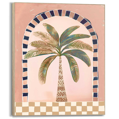 Reinders schilderij Mediterrane palm - 40x50cm