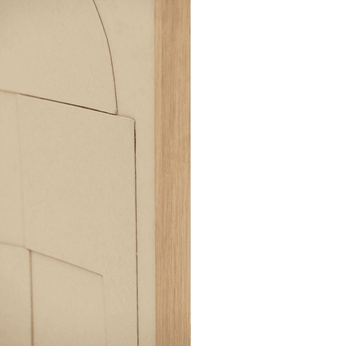 Urban Nature Culture wanddecoratie Capas Khaki - 64x44x2.5cm - vtwonen shop