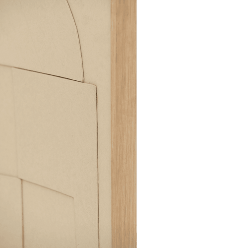 Urban Nature Culture wanddecoratie Capas Khaki - 64x44x2.5cm
