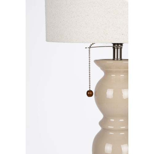 Zuiver Brew Vloerlamp - Beige - vtwonen shop