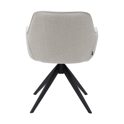 Kick draaistoel Arne - Wit - vtwonen shop