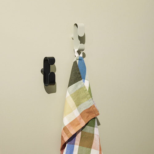 Hübsch haak Sempre - ijzer - 3x5xh10cm