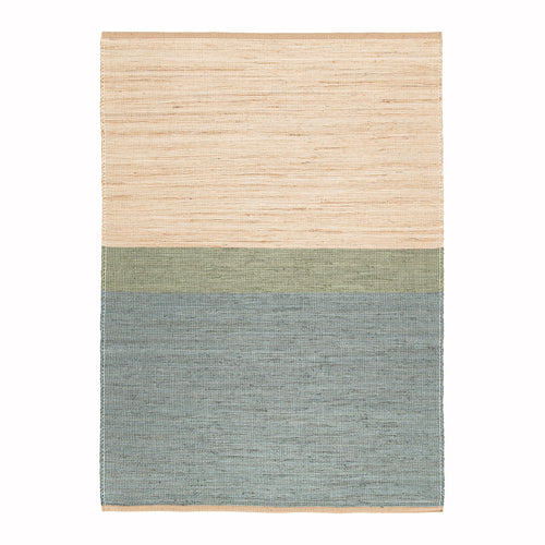 AFK Living vloerkleed Bandol - natuurlijke stijl - 85% jute en 15% katoen - 160x230 cm