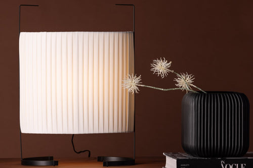 Rebellenclub Tafellamp Kveld - ø34cm - Beige - vtwonen shop