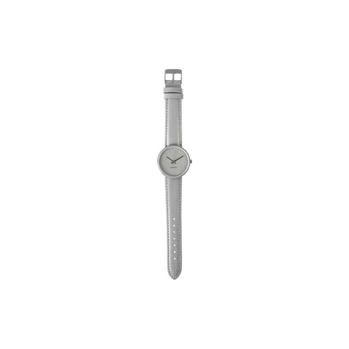 Karlsson horloge Ms. Grey - grijs - Ø3.2cm