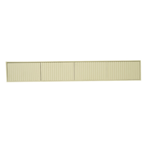 StarFurn Zwevend Tv-meubel Madison - Zandkleur Hout - 200x35x30cm