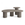 Furnhouse salontafel set Wave - Crème wit - Ø 50/130 cm