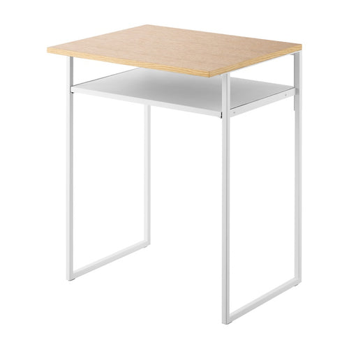 Yamazaki Bijzettafel met Lade - Tower - Wit - vtwonen shop