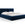 Micadoni Opbergbed met hoofdeinde Jodie 160x200cm, flueel, koningsblauw - 228x214x108cm