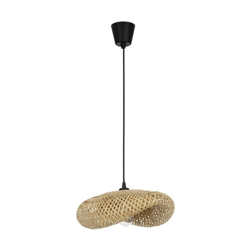 Nova Luce ADALINE 42 cm koepelvormige hanglamp voor plafond, natuurlijke fitting E27, 1x12W