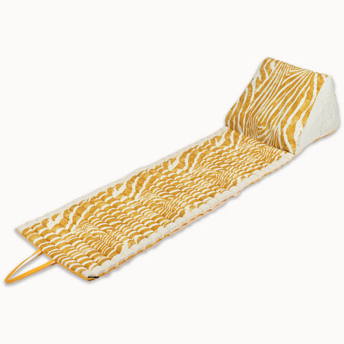 Besarto - Relaxmatras - Zebra Yellow - vtwonen shop