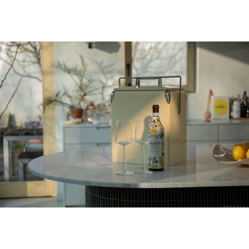 Zuiver Cooler Be Wine Koelbox Lemon/ Beige