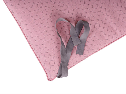 MaximaVida bankkussen Stine 140 x 48 x 5 cm roze - vtwonen shop