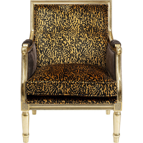 Kare Design Fauteuil Regency luipaard
