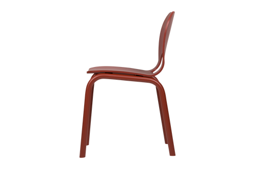 noo.ma ATTO Stoel - Auburn Red - vtwonen shop