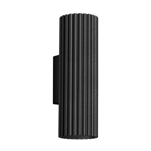 Sollux Lighting Wandlamp KARBON 20 zwart - 6,5x8,5x20cm