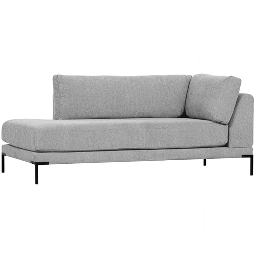 vtwonen lounge element links - Polyester - Lichtgrijs - 89x100x200 - vtwonen shop